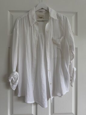 Abercrombie long sleeve top S